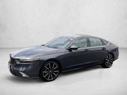 Urban Gray Pearl 2025 Honda Accord Hybrid Touring