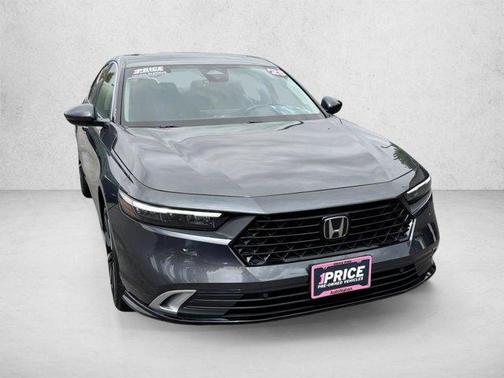 Urban Gray Pearl 2025 Honda Accord Hybrid Touring