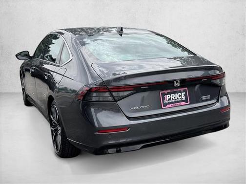 Urban Gray Pearl 2025 Honda Accord Hybrid Touring