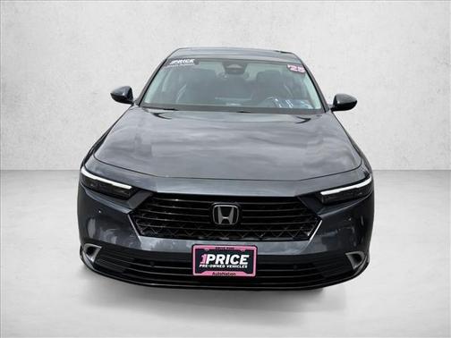 Urban Gray Pearl 2025 Honda Accord Hybrid Touring