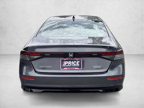 Urban Gray Pearl 2025 Honda Accord Hybrid Touring