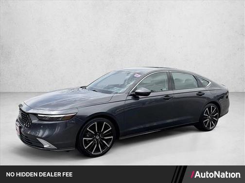 Urban Gray Pearl 2025 Honda Accord Hybrid Touring