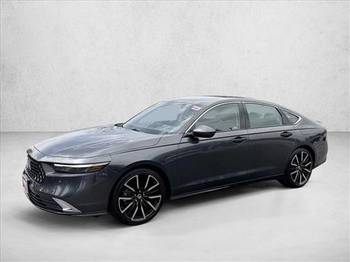 Urban Gray Pearl 2025 Honda Accord Hybrid Touring
