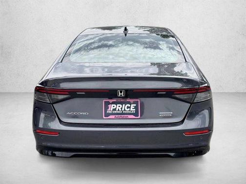 Urban Gray Pearl 2025 Honda Accord Hybrid Touring