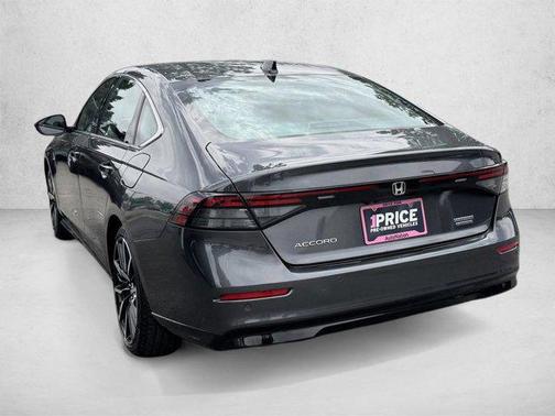 Urban Gray Pearl 2025 Honda Accord Hybrid Touring