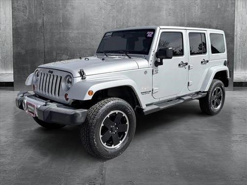 2012 Jeep Wrangler Unlimited Altitude