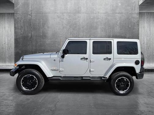 2012 Jeep Wrangler Unlimited Altitude