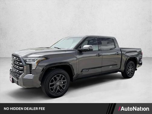 Magnetic Gray Metallic 2023 Toyota Tundra Platinum