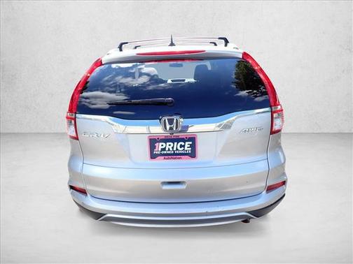 Alabaster Silver Metallic 2015 Honda CR-V EX-L