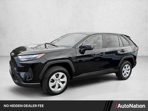 Midnight Black Metallic 2024 Toyota RAV4 LE