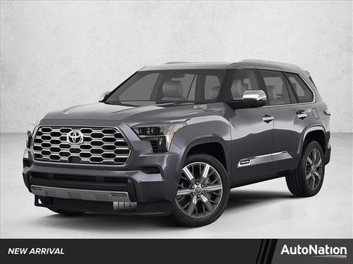 2024 Toyota Sequoia Capstone