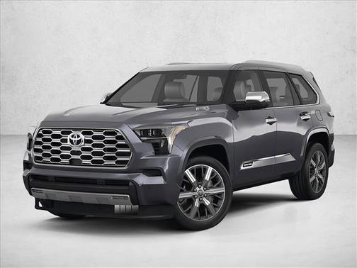 2024 Toyota Sequoia Capstone