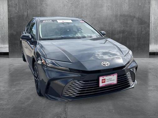 2025 Toyota Camry XLE