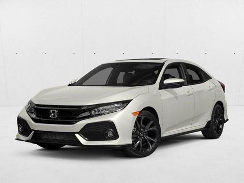 White Orchid Pearl 2017 Honda Civic Sport Touring
