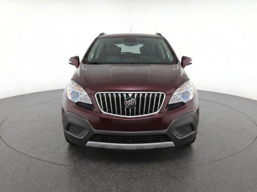 Rosewood Metallic 2016 Buick Encore Base