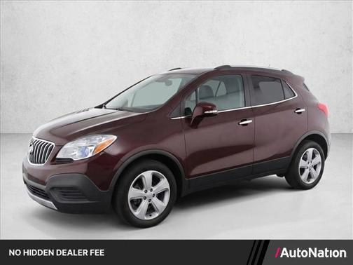 Rosewood Metallic 2016 Buick Encore Base