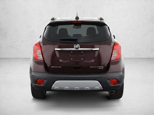 Rosewood Metallic 2016 Buick Encore Base