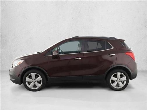 Rosewood Metallic 2016 Buick Encore Base