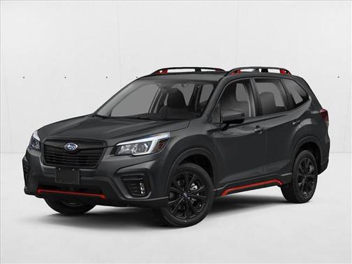 Magnetite Gray Metallic 2020 Subaru Forester Sport