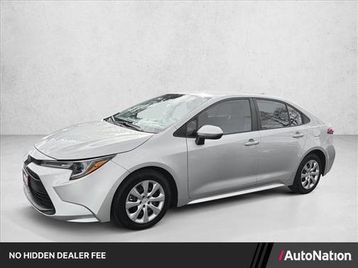 Classic Silver Metallic 2024 Toyota Corolla LE