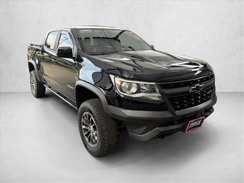 Black 2018 Chevrolet Colorado ZR2