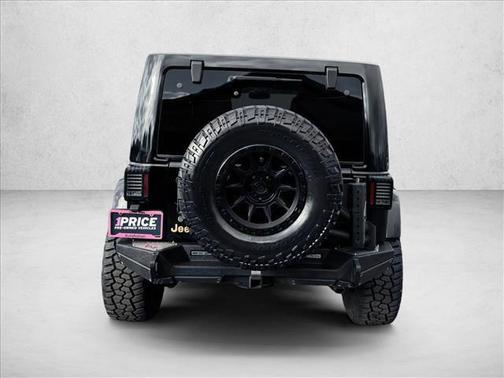 2014 Jeep Wrangler Unlimited Dragon Edition
