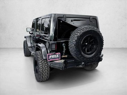 2014 Jeep Wrangler Unlimited Dragon Edition