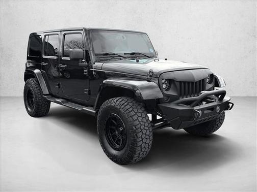 2014 Jeep Wrangler Unlimited Dragon Edition