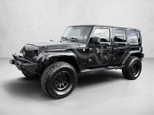 2014 Jeep Wrangler Unlimited Dragon Edition