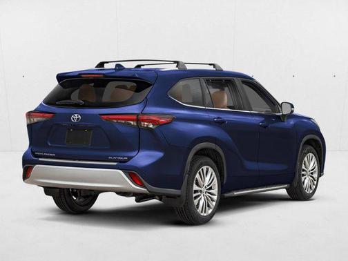 Blueprint 2026 Toyota Highlander Platinum