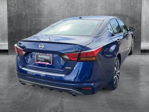 2022 Nissan Altima SR Intelligent AWD