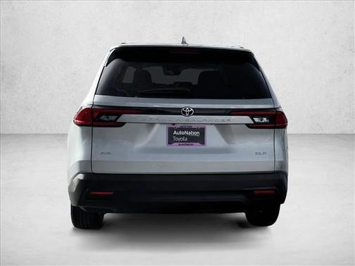 Celestial Silver Metallic 2025 Toyota Grand Highlander XLE