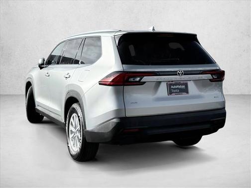 Celestial Silver Metallic 2025 Toyota Grand Highlander XLE