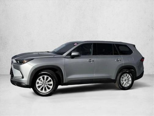 Celestial Silver Metallic 2025 Toyota Grand Highlander XLE