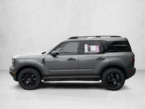 Carbonized Gray Metallic 2021 Ford Bronco Sport Base
