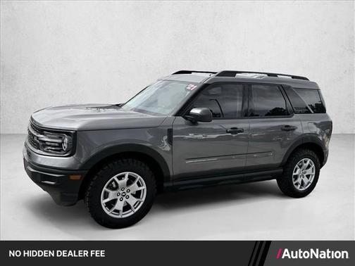 Carbonized Gray Metallic 2021 Ford Bronco Sport Base