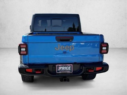 Hydro Blue Pearlcoat 2020 Jeep Gladiator Rubicon
