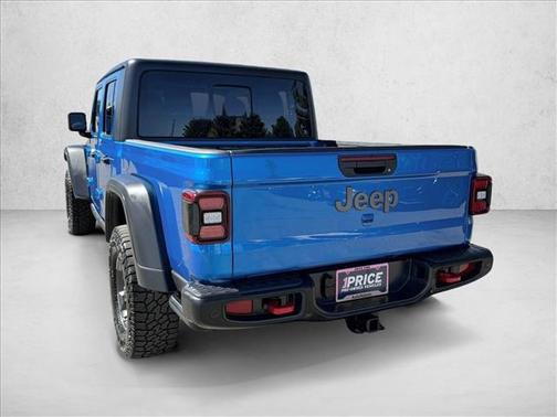 Hydro Blue Pearlcoat 2020 Jeep Gladiator Rubicon