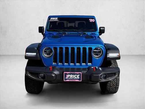 Hydro Blue Pearlcoat 2020 Jeep Gladiator Rubicon
