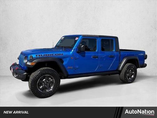 Hydro Blue Pearlcoat 2020 Jeep Gladiator Rubicon