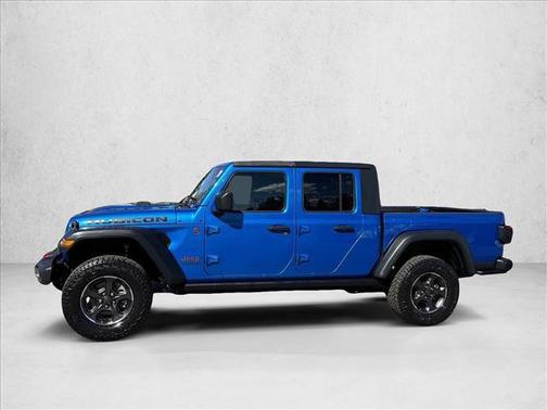 Hydro Blue Pearlcoat 2020 Jeep Gladiator Rubicon