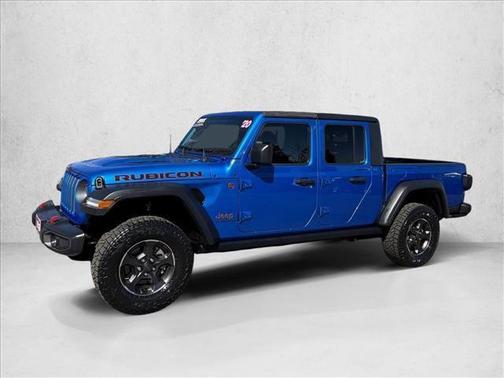 Hydro Blue Pearlcoat 2020 Jeep Gladiator Rubicon