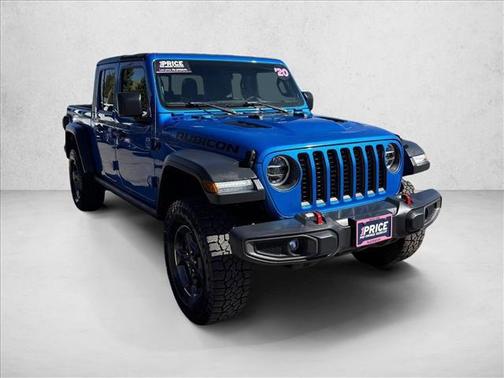 Hydro Blue Pearlcoat 2020 Jeep Gladiator Rubicon