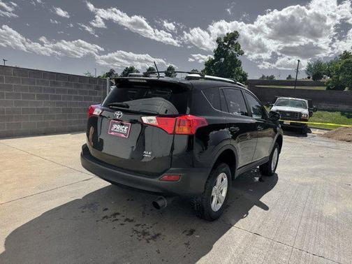 Black 2013 Toyota RAV4 XLE
