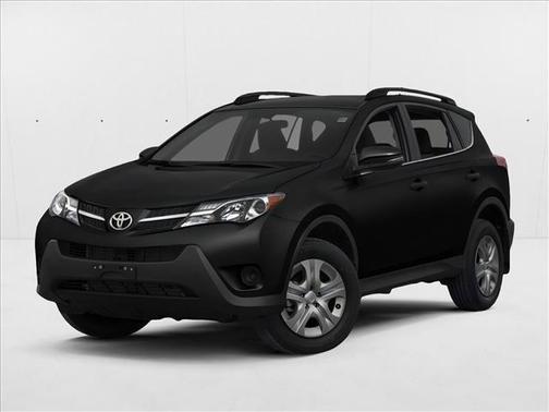 Black 2013 Toyota RAV4 XLE