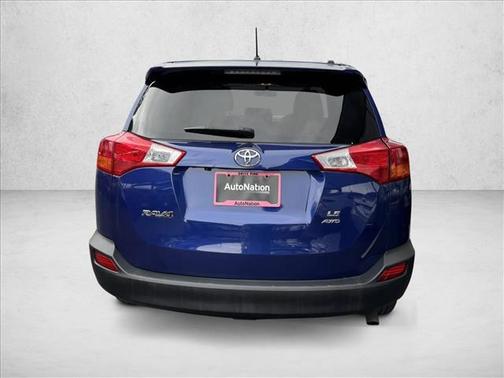 Blue Crush Metallic 2015 Toyota RAV4 LE