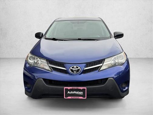 Blue Crush Metallic 2015 Toyota RAV4 LE