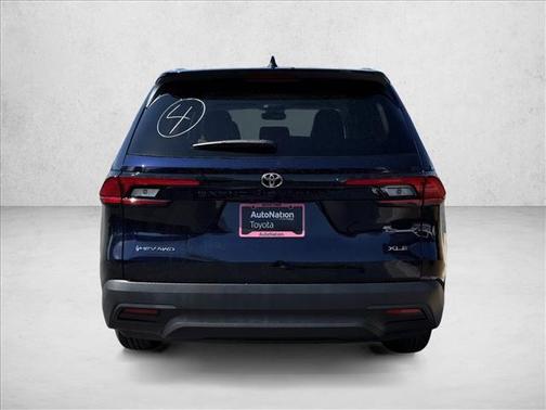 Blueprint 2026 Toyota Grand Highlander Hybrid XLE