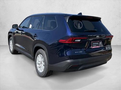 Blueprint 2026 Toyota Grand Highlander Hybrid XLE