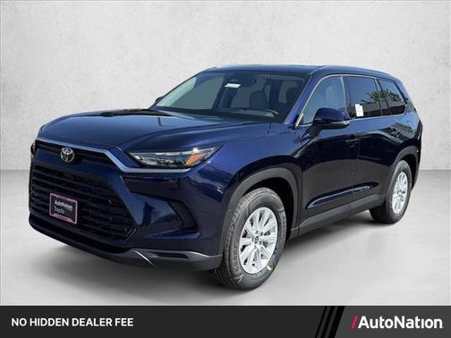 Blueprint 2026 Toyota Grand Highlander Hybrid XLE